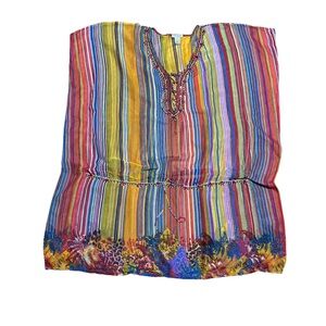 TIE AND RACK LONDON SWIM COVER